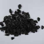 What should be noted when replacing the activated carbon in the nitrogen generator?