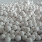 Why is molecular sieve used as an adsorbent for dehydration?