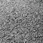 What is the function of the "adsorption tower" in a PSA nitrogen generator?